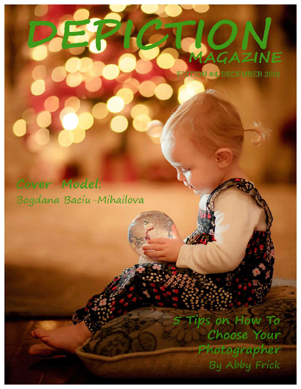 Depiction Magazine Issue Cover 4 Christmas