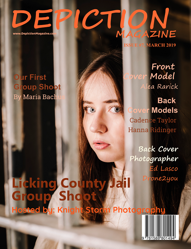 Depiction Magazine Issue Cover 7 Licking County Jail